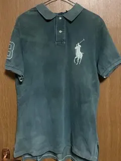 Polo Ralph Lauren ダークグリーン ビックポニー　ポロシャツ　L