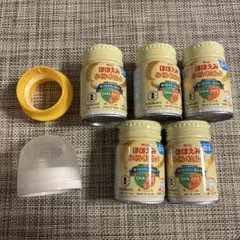 ほほえみ液体ミルク120ml×5本＋アタッチメント+ピジョンキャップフード