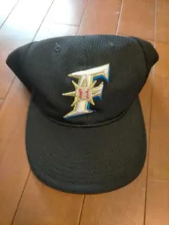 日本ハムファイターズ　黒キャップ