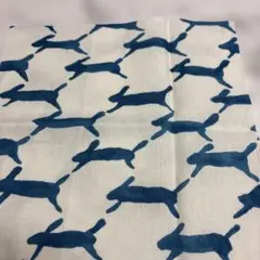 完売色　runrunrun ホワイト　はぎれ　ミナペルホネン