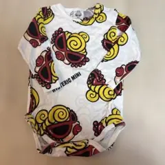 HYSTERIC MINI 長袖ロンパース サイズ80のサムネイル
