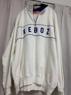 kebozハーフジップ