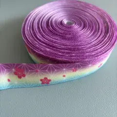 《特価》25mmリボン桜20m