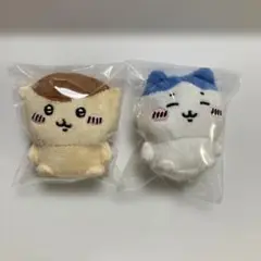 ガチャガチャ ちいかわ おすわりぬいぐるみ　2種