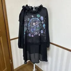 TOKUKO 1er VOL ノースリーブ チュニック 新品 タグつき。 - メルカリ