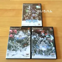 Another Century's Episode1.2.3の3本セット　PS2