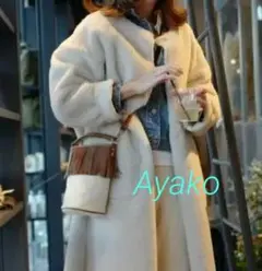 Ayako フリンジバケツバッグ
