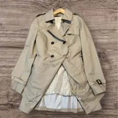 n-line Precious トレンチコートライナー付 ベージュkomatsu