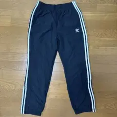 【adidas】アディダス トラックパンツ ジャージ 黒 メンズ レディース