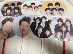 ARASHI 嵐 ミニうちわセット