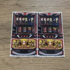東京リベンジャーズ リベスロ リベパチ 渋谷 特典 ステッカー　新品　2枚