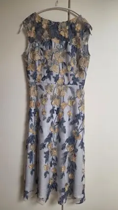 22SS♡グレースコンチネンタル フローラルシャツドレス 36 ボタニカル