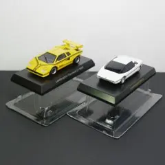 京商 1/64 ランボルギーニ ミニカーコレクション 3台セット - メルカリ