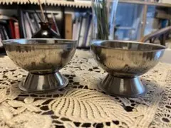 マッピング&ウェッブ 英国製 シルバープレート アイスカップスプーン