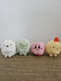 すみっコぐらし&カービィ手のり ぬいぐるみセット