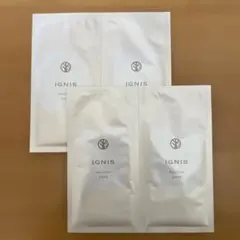 イグニス ルーティンケア〈パック〉 10㎖×4枚