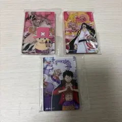 ワンピース 一番くじ アクリルブロック