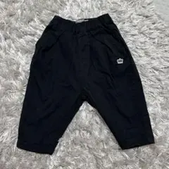 baby doll 黒 パンツ 80サイズ