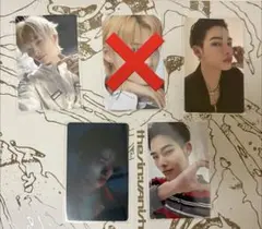 ENHYPEN ニキ トレカ 4枚セット