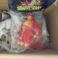 即日発送】ULTRA KAIJU レッドキング 赤鬼 FrogTree - メルカリ