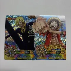 ワンピーベリーマッチIC キャンペーン　モンキー・D・ルフィ、サンジ　セット