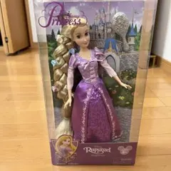 【ディズニー】フィギュア　プリンセス　ラプンツェル　おもちゃ【Disney】のサムネイル