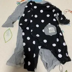 ロンパース２枚セット