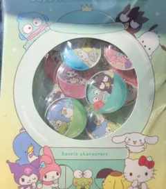 正規品サンリオ カプセルフレークステッカー