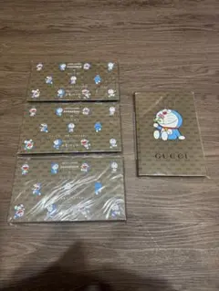 GUCCI ドラえもん メモパッド3冊 ノート1冊 計4冊セット