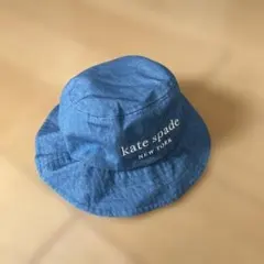 kate spade NEW YORK デニム バケットハットのサムネイル