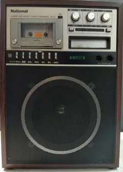 National 8トラックテーププレーヤー/カセットレコーダー RQ-83 - メルカリ