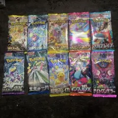 k*a様 ポケモンカード10パック ②