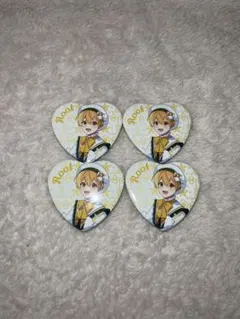 すとぷり るぅとくん 缶バッジ4個セット