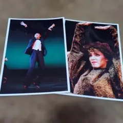 宝塚　大浦みずきさん　2L　2枚