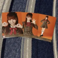 大場花菜 生写真　コンプ　ラブソングに襲われる