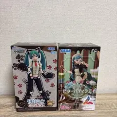 spm にゃんこ 初音ミク Luminasta パティシエ フィギュア