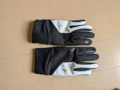 ミズノプロ プレサーモ手袋 M 黒/白