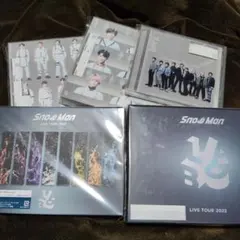 Snow Man/スノラボ　CD&ライブDVDセット