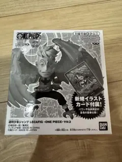 週刊少年ジャンプ ワンピース マルコ フィギュア 未開封 レカフィグ ①