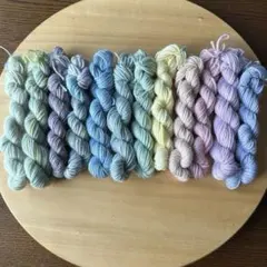 手染め毛糸