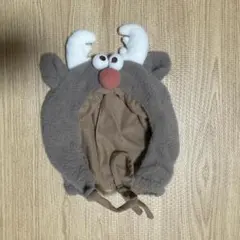 スリーコインズ　トナカイ　被り物