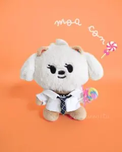 TXT　バムグッ　ぬい服　MOA CON　ネクタイシャツ　(おまけ付き)