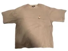 BEAMS HEART ベージュ Tシャツ M