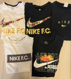 NIKE NIKEFC 等　Tシャツセット 5枚