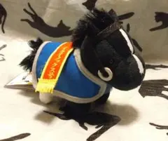 イクイノックス　馬服マスコットボールチェーン　サラブレッドコレクション