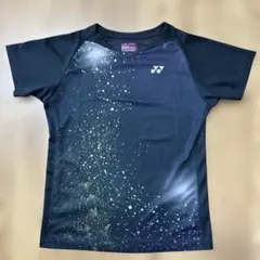 요넥스 요넥스 반팔 셔츠 블랙 여성용 사이즈 S