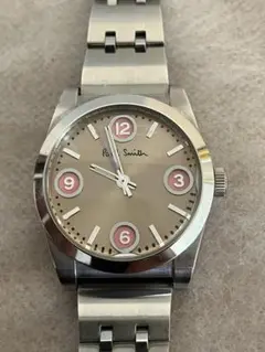 値下げ 稼働★ Paul Smith ポール・スミス ＱＺ腕時計 電池新品