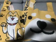 新品 柴犬 ニットトートバッグ D.KELLY SHIBAINU 2点セット