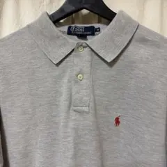 US製Polo Ralph Lauren グレー ポロシャツ M