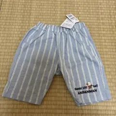 アンパンマン 半ズボン 100cm ストライプ　新品